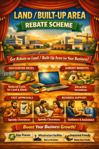 Land/Built-Up Area Rebate Scheme