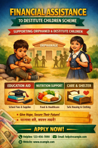 Financial Assistance To Destitute Children Scheme