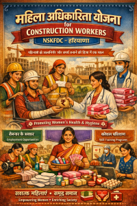 Mahila Adhikarita Yojana under NSKFDC- Haryana