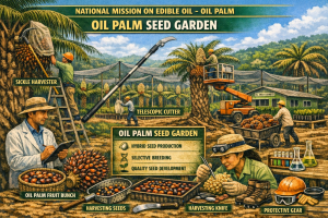 National Mission on Edible Oil- Oil Palm: Establishment of Seed Garden