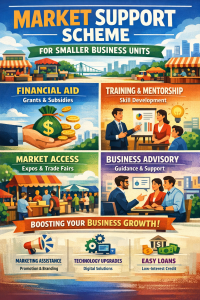 Market Support Scheme for Smaller Business Units