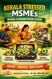 Kerala Stressed MSMEs Revival & Rehabilitation Scheme