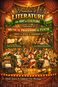 Promotion of Literature on Art & Culture of Local Authors/ Organization