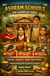 Ashram Schools (Scheduled Tribes)