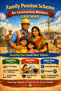Family Pension (GBOCWWB)