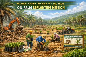National Mission on Edible Oil- Oil Palm: Replanting of Old Oil Palm Garden