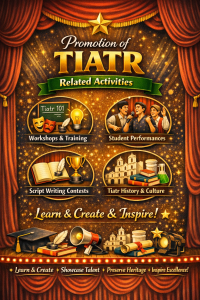 Promotion of Tiatr Related Activities