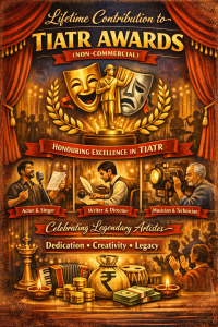 Lifetime Contribution to Tiatr Awards (Non-Commercial)