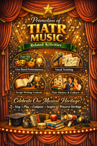 Promotion of Tiatr Music