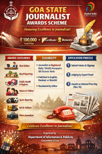 The Goa State Journalist Awards Scheme