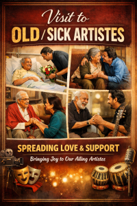 Visit to Old/Sick Artistes