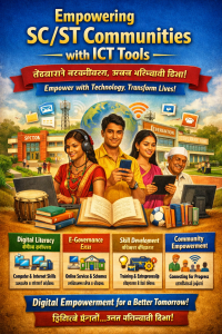 Empowering Schedule Tribe/Schedule Caste Communities Using Information And Communication Technology Tools