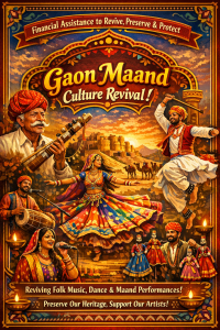 Financial Assistance to Revive, Preserve and Protect Goan Maand Culture