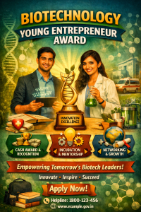 Biotechnology Young Entrepreneur Award