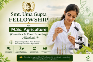 Smt. Uma Gupta Fellowship for M.Sc. Agriculture (Genetics & Plant Breeding) Students