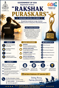 “RAKSHAK PURASKARS’’ Award