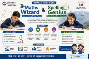 Maths Wizard & Spelling Genius – Uttarakhand