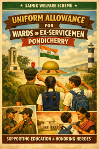 Uniform Allowance to the Wards of Ex-Servicemen/Widows (Sainik Welfare)