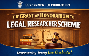 The Grant of Honorarium to Legal Researcher Scheme