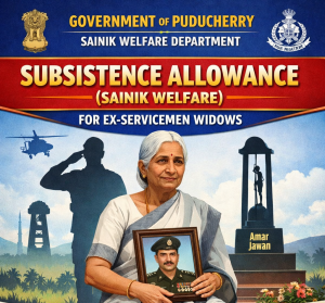 Subsistence Allowance (Sainik Welfare)