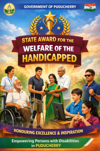 State Award for the Welfare of the Handicapped
