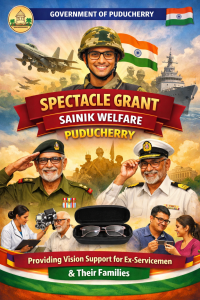 Spectacle Grant (Sainik Welfare)