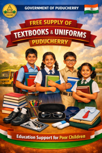 Scheme of Free Supply of Textbooks, Stationery, Uniforms and Footwears to Poor Children