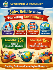 Sales Rebate under ‘Marketing And Publicity’