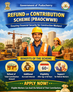 Refund of Contribution Scheme (PBAOCWWB)