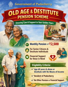 Old Age And Destitute Pension
