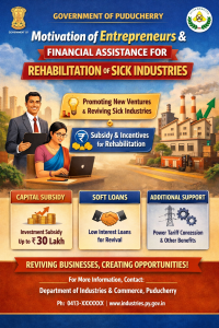Motivation of Entrepreneurs and Financial Assistance for Rehabilitation of Sick Industries