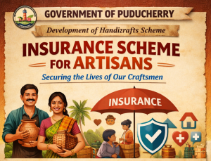 Insurance Scheme For Artisans Component of the Development of Handicrafts Scheme