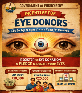 Incentive For Eye Donors