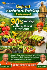 A Program to Provide 90 Percent Assistance in Planting Material of Horticultural Fruit Crops