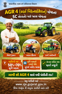 AGR 4 (Farm Mechanization) Scheme For SC Farmers