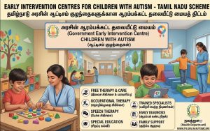 Early Intervention Centres for Children with Autism