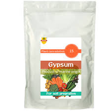 Distribution of Gypsum-Oil Seeds