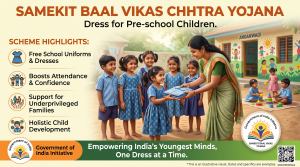 Samekit Baal Vikas Chhtra Yojana: Dress for Pre-school Children