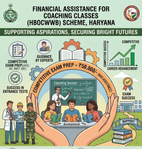Financial Assistance for Coaching Classes (HBOCWWB)