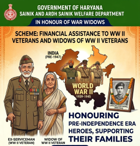 Financial Assistance to WW II Veteran and Widows of WW II Veterans