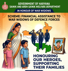 Financial Assistance to War Widows of Defence Forces