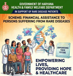 Financial Assistance to Persons Suffering from Rare Diseases
