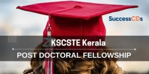 KSCSTE Post-Doctoral Fellowship Programme