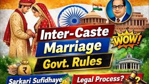 Financial Assistance To Inter-Caste Married Couples (Except SC/ST Category)
