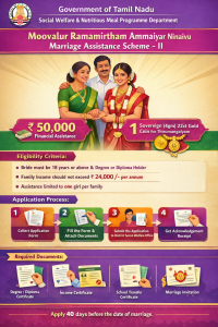 Moovalur Ramamirtham Ammaiyar Ninaivu Marriage Assistance Scheme – II