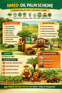 National Mission on Edible Oils- Oil Palm