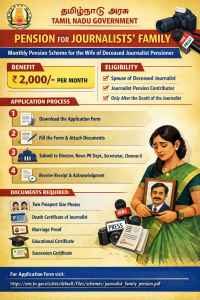 Pension for Journalists’ Family