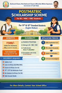 Postmatric Scholarship