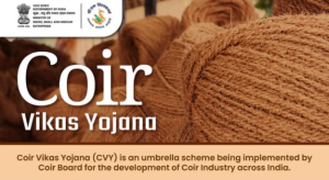 “Training in Coir” Component of the “Development of Coir” Scheme