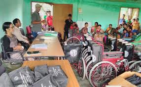 Subsistence and Transport Allowance to Disabled Students for Pursuing Education in Computer and Management